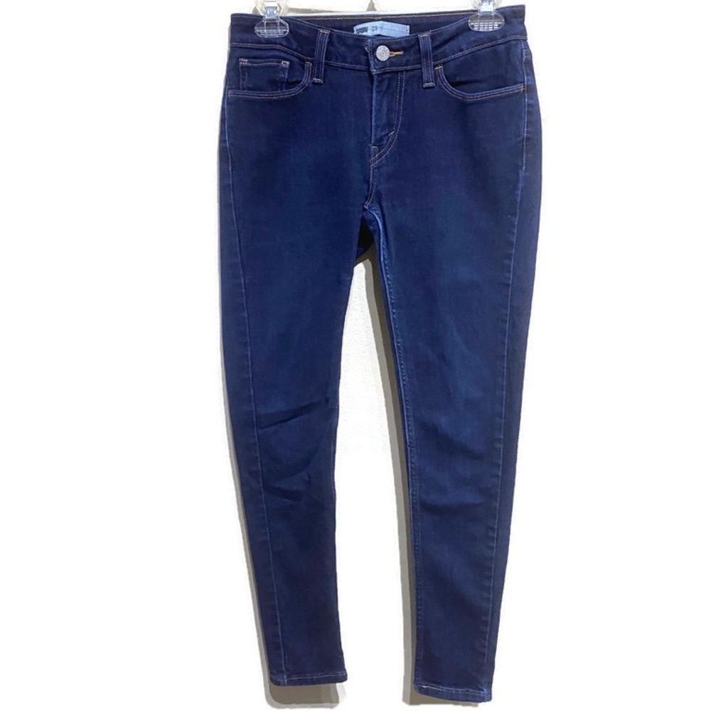 Levi's Dark Blue Skinny Jeans